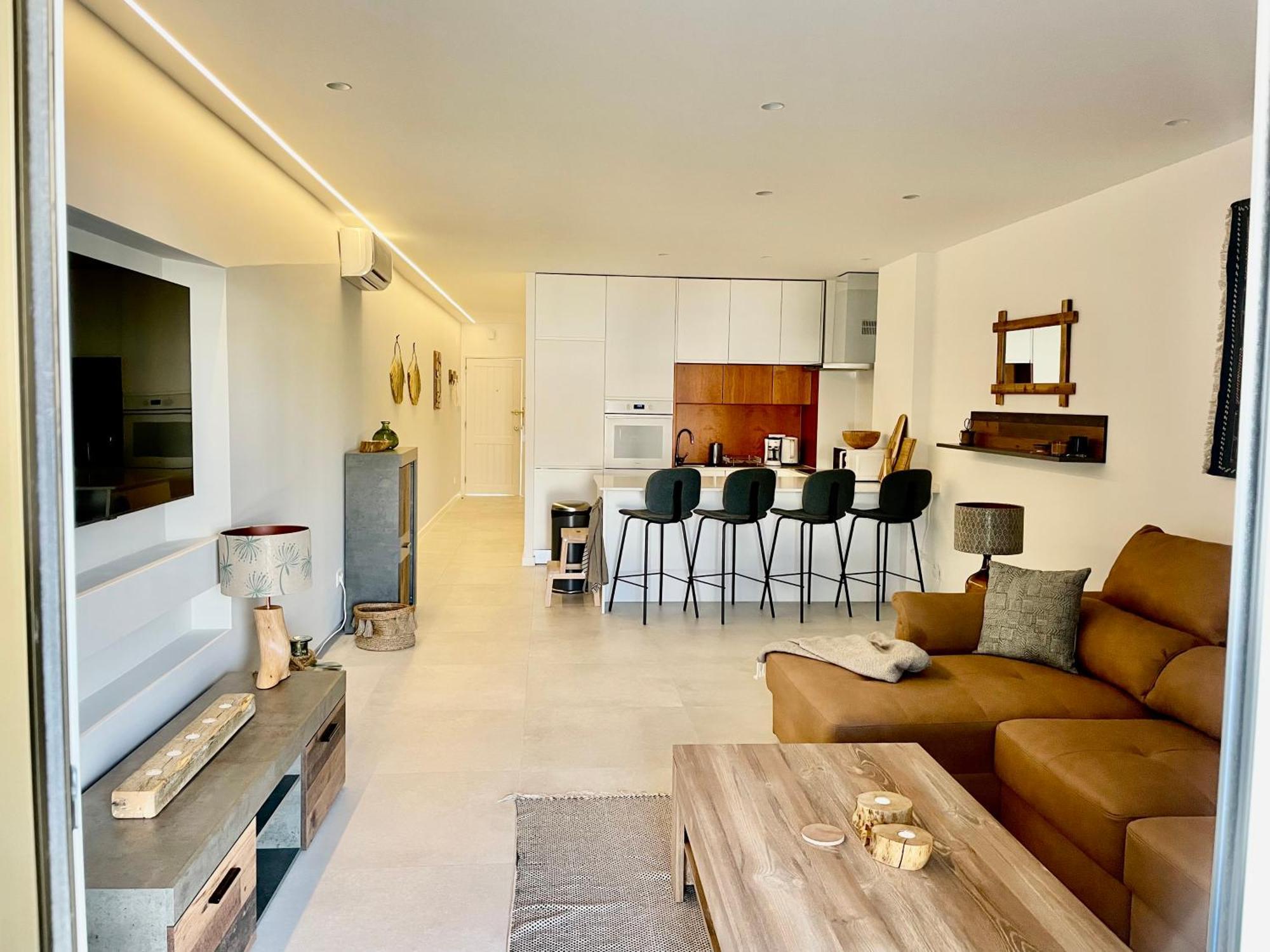 Modern With Balcony And Direct Access To The Pool Appartement Albufeira